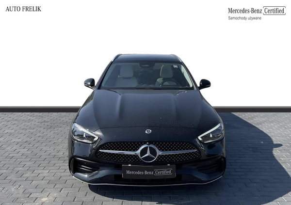 Mercedes-Benz Klasa C cena 229900 przebieg: 23900, rok produkcji 2022 z Płoty małe 79